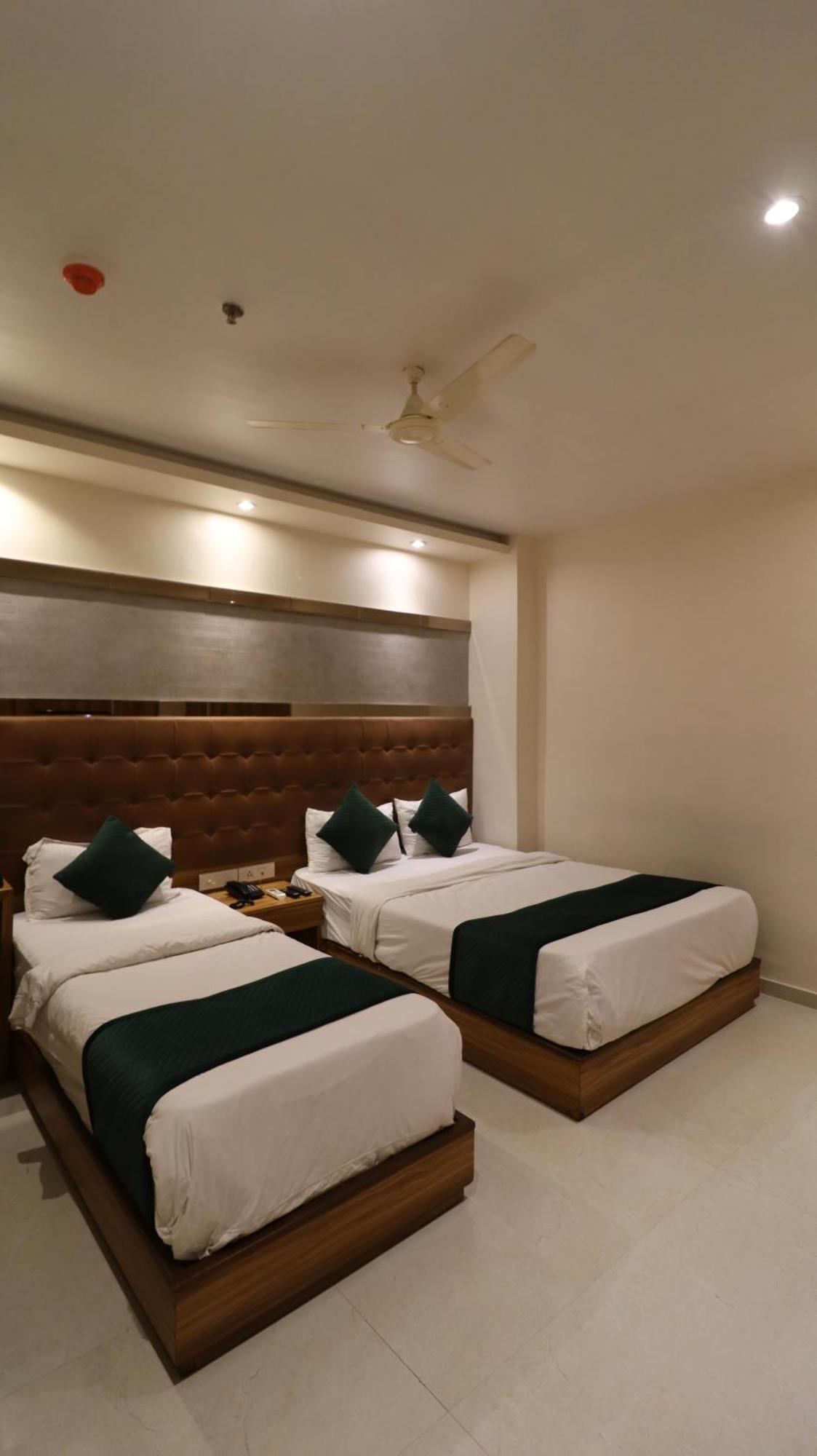 Hotel Bkc Garden - Near Us Embassy Bkc مومباي المظهر الخارجي الصورة